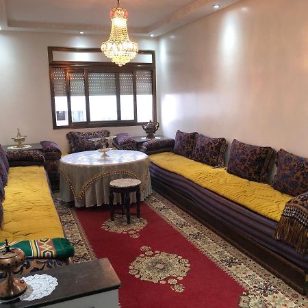 Bel Appartement Renove Proche De La Gare Du Train ราบัต ภายนอก รูปภาพ