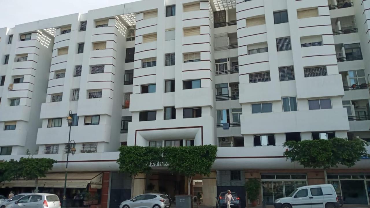 Bel Appartement Renove Proche De La Gare Du Train ราบัต ภายนอก รูปภาพ