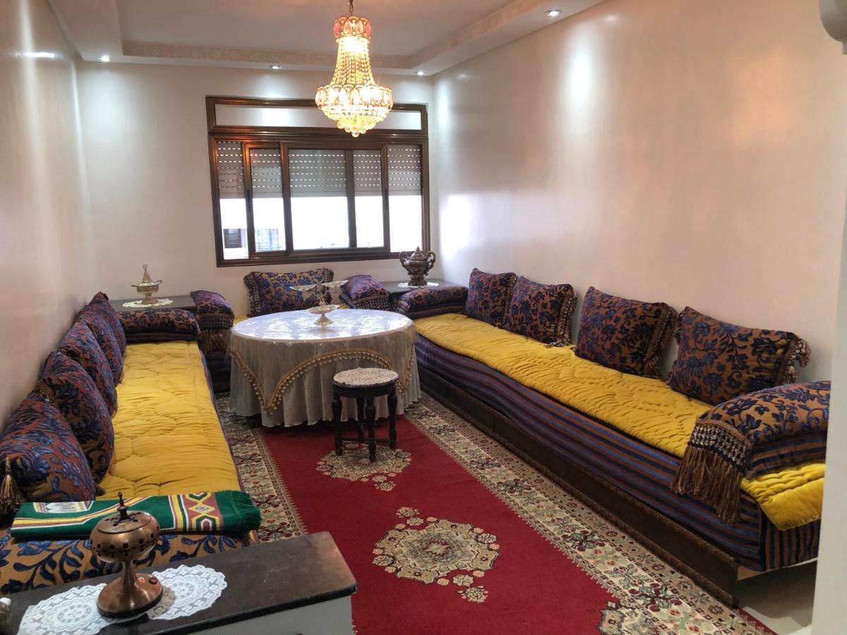 Bel Appartement Renove Proche De La Gare Du Train ราบัต ภายนอก รูปภาพ