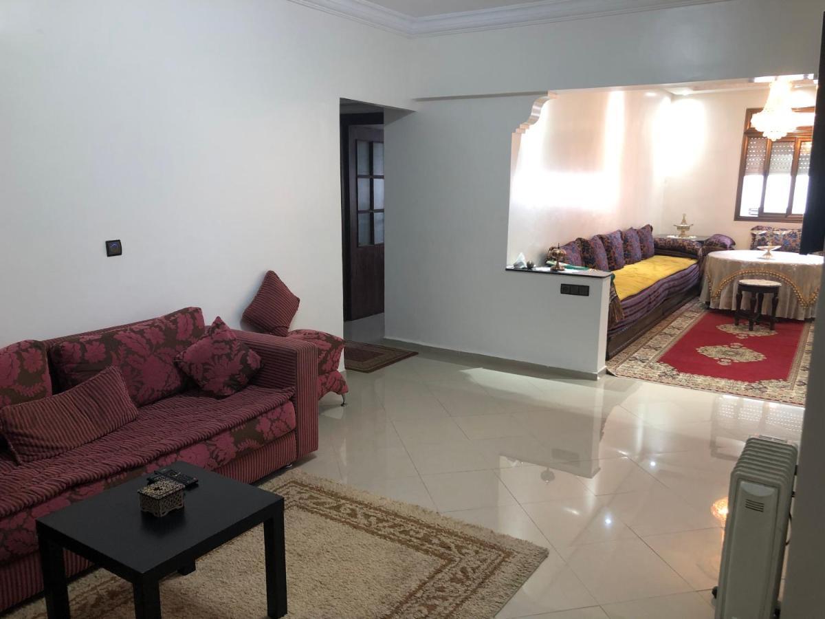 Bel Appartement Renove Proche De La Gare Du Train ราบัต ภายนอก รูปภาพ